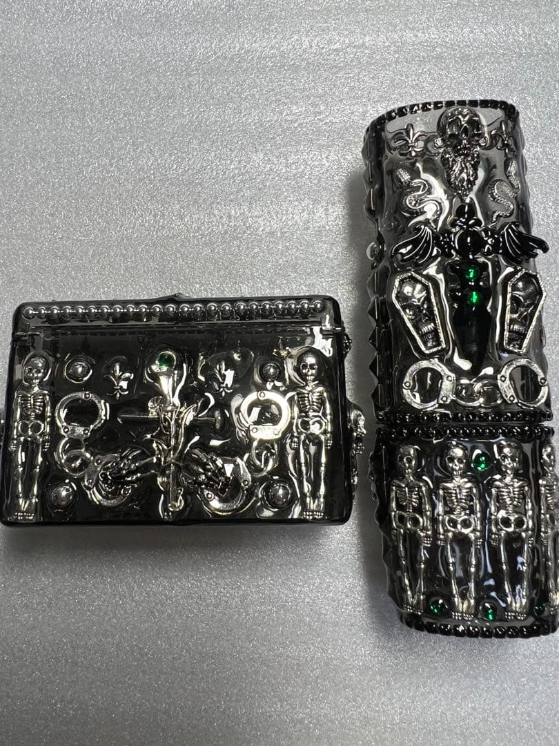 iQOS アイコス イルマワン デコケース 地雷系 ゴスロリ パンク ㊶ セット