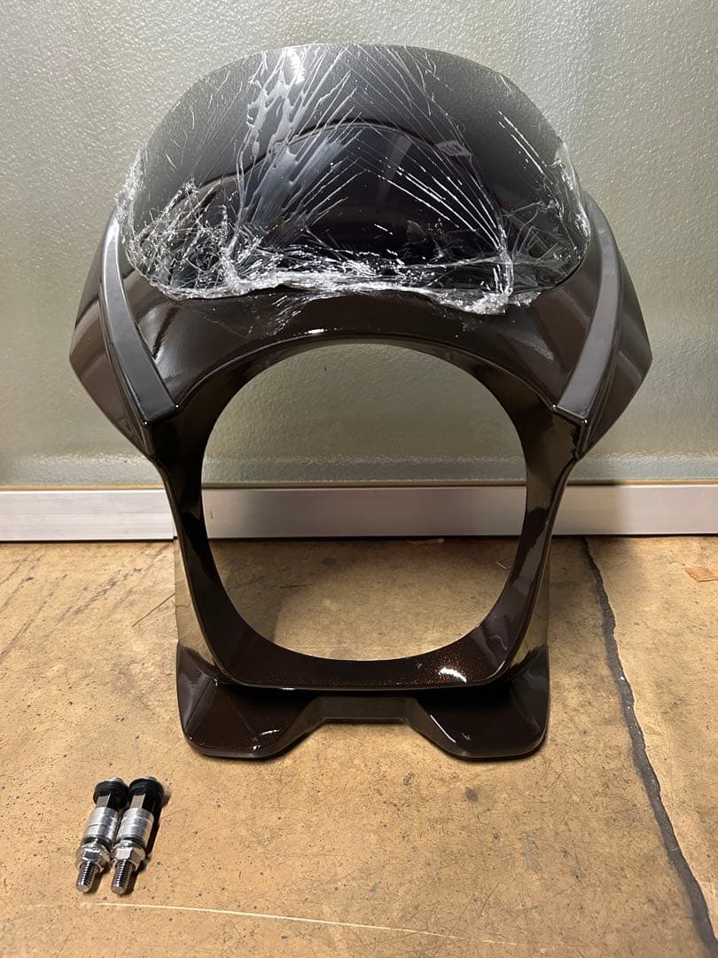 Z650RS ビキニカウル 純正色 キャンディダイヤモンドブラウン ボルト付き