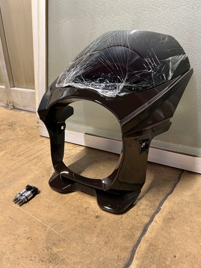 Z650RS ビキニカウル 純正色 キャンディダイヤモンドブラウン ボルト付き