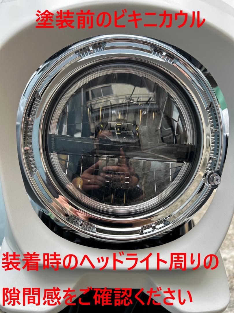 Z650RS ビキニカウル 純正色 キャンディダイヤモンドブラウン ボルト付き