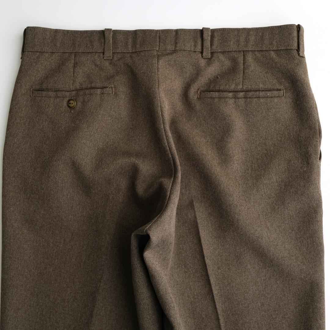 Levi's リーバイス 80's アクションスラックス 茶