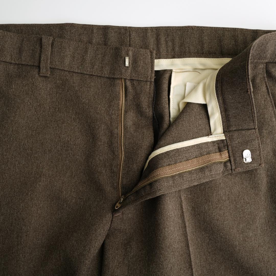 Levi's リーバイス 80's アクションスラックス 茶