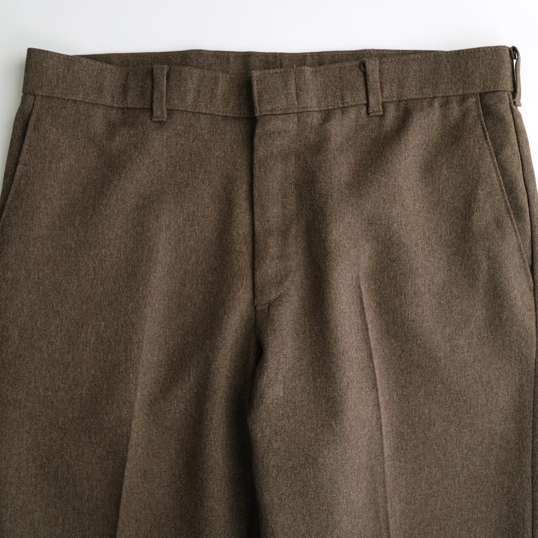 Levi's リーバイス 80's アクションスラックス 茶