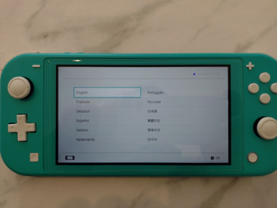 SwitchLITE ジャンク品