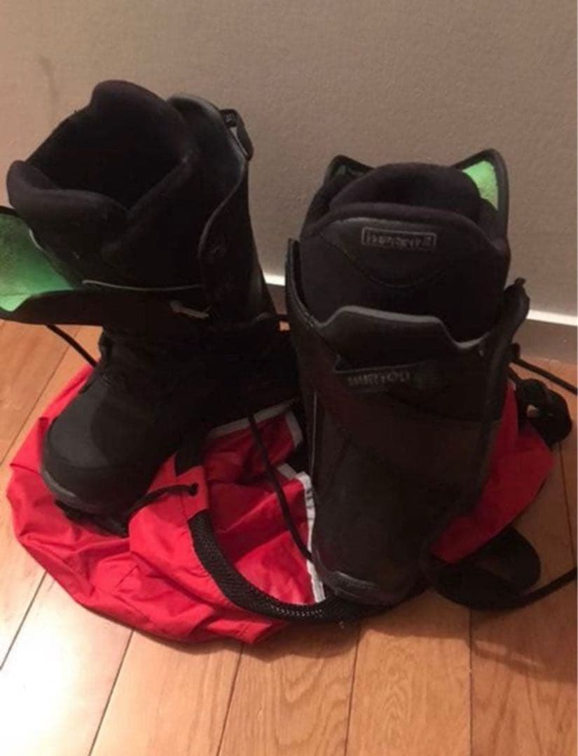 YONEX 4XP スノーボードセット バインディングとバートン ブーツ付き