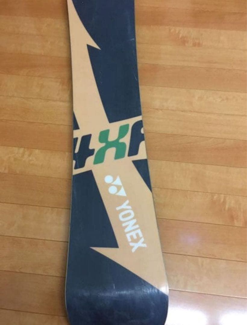 YONEX 4XP スノーボードセット バインディングとバートン ブーツ付き