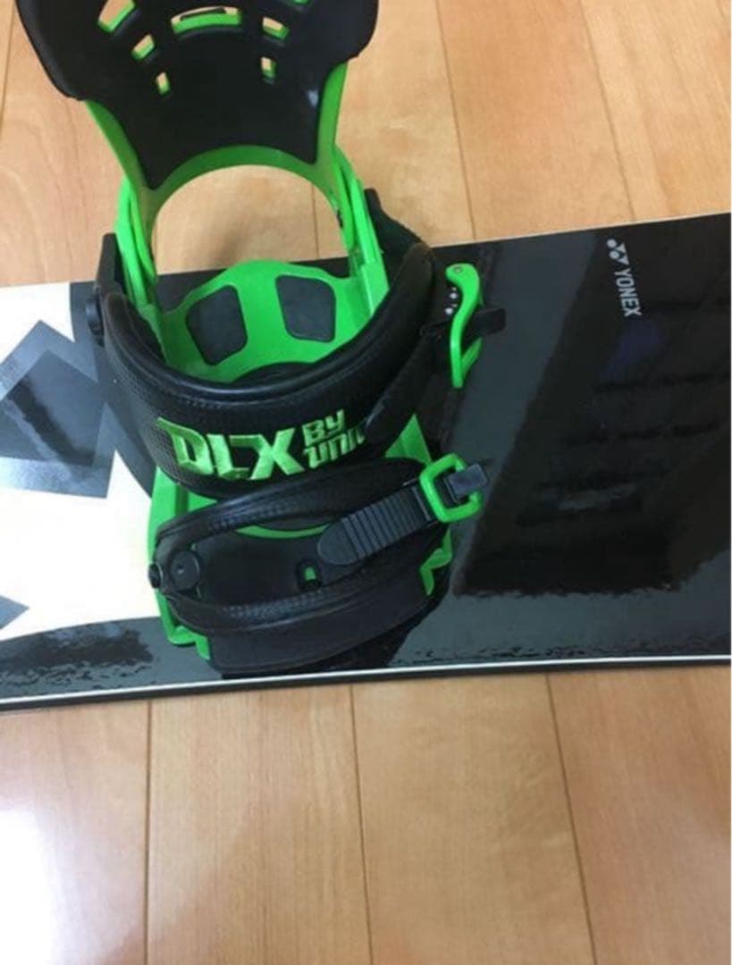 YONEX 4XP スノーボードセット バインディングとバートン ブーツ付き
