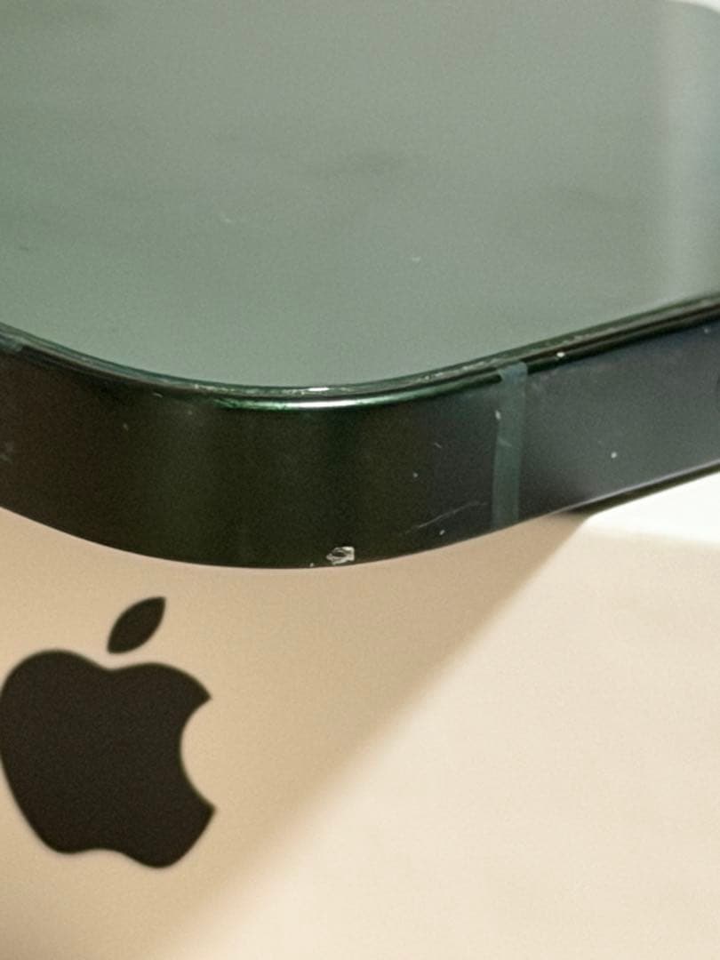 iPhone 13 128GB 本体　グリーン