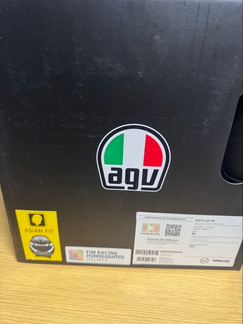 AGV PISTA GP RR Mサイズ アジアンフィット 正規品
