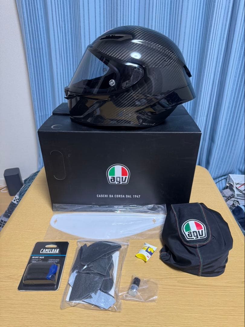 AGV PISTA GP RR Mサイズ アジアンフィット 正規品