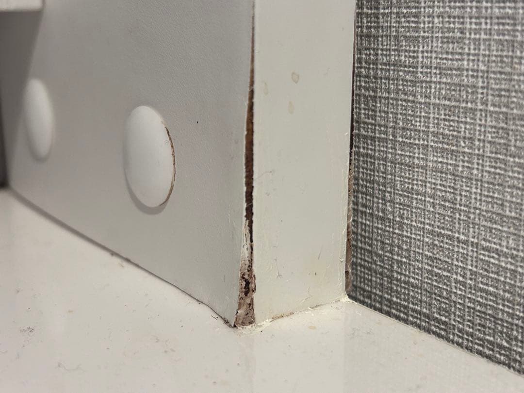 【パウモナ】食器棚キッチンカウンター