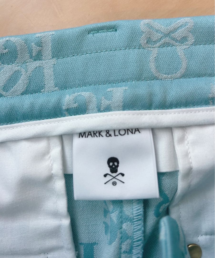 【MARK＆LONA】美品☆2025春夏ショートパンツ