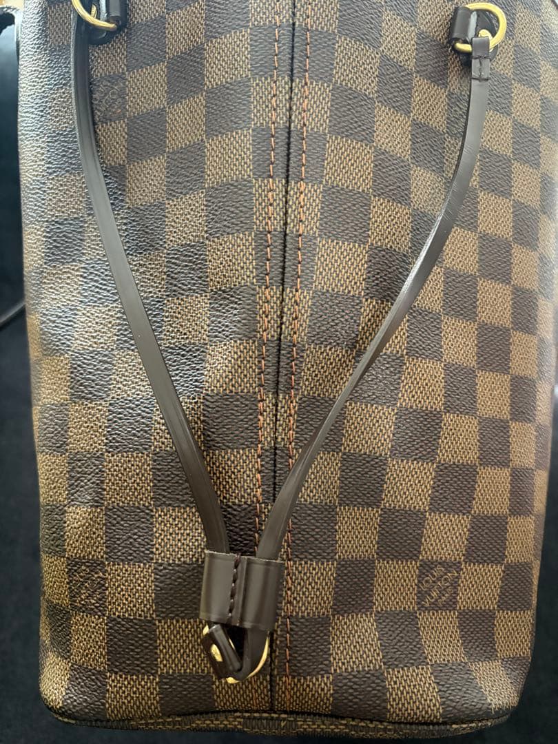 ルイヴィトン　ネヴァーフルＭＭ　ダミエ　トートバッグ