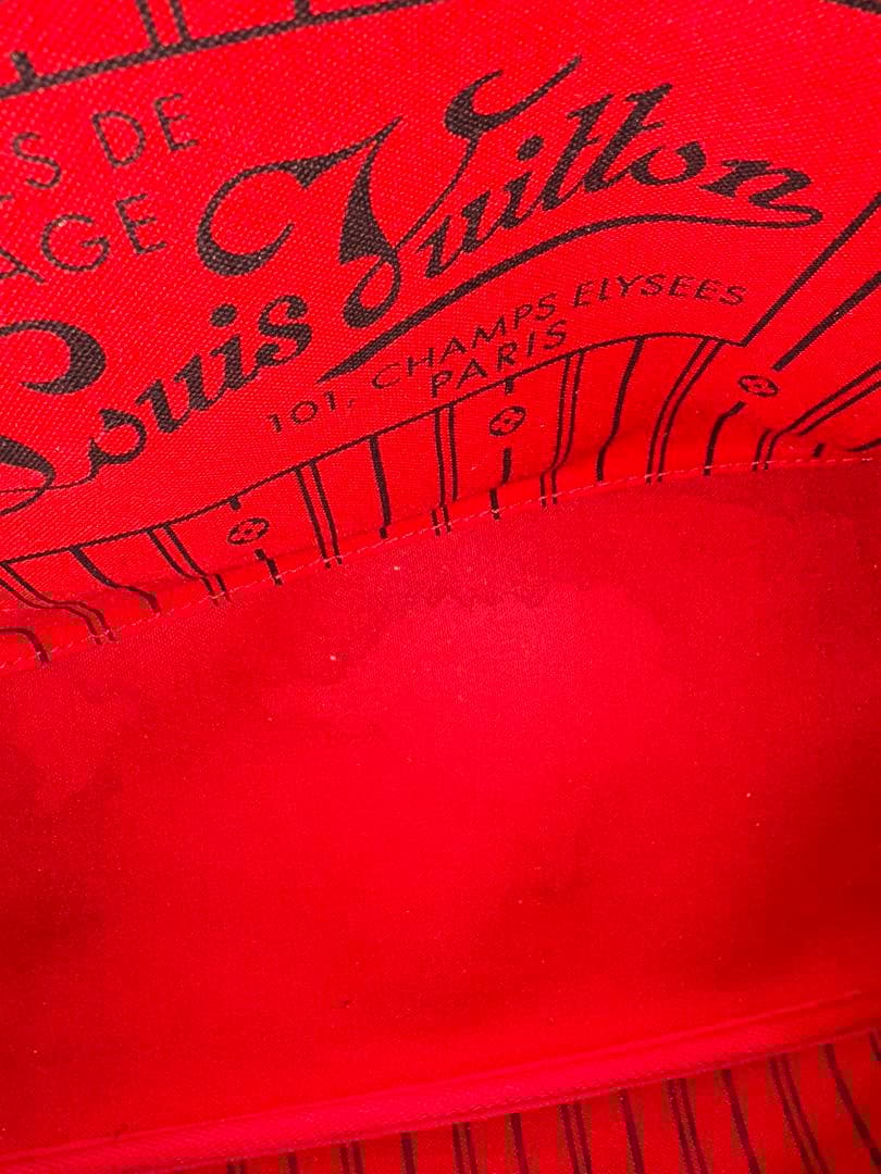 ルイヴィトン　ネヴァーフルＭＭ　ダミエ　トートバッグ