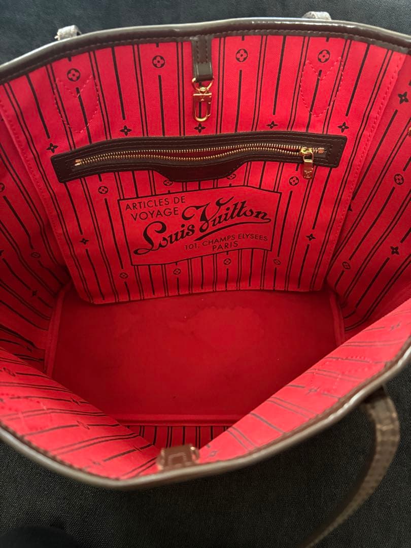 ルイヴィトン　ネヴァーフルＭＭ　ダミエ　トートバッグ