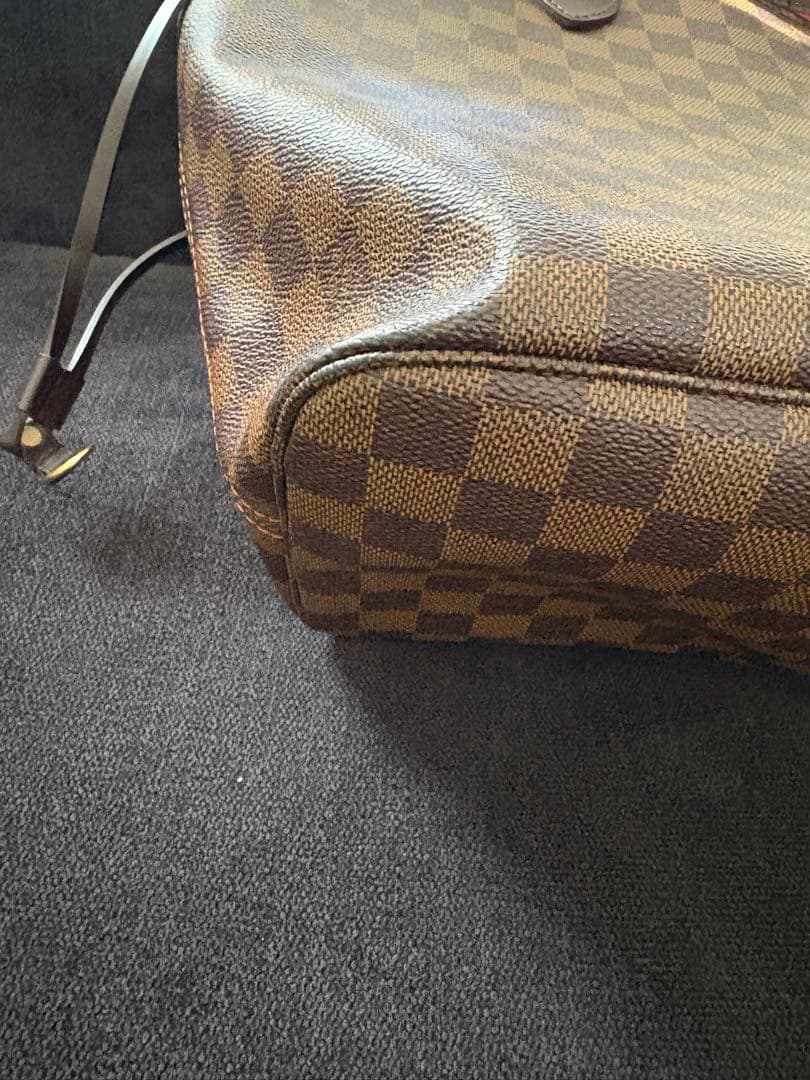 ルイヴィトン　ネヴァーフルＭＭ　ダミエ　トートバッグ