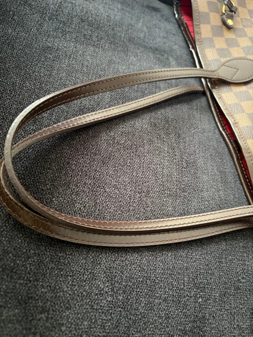 ルイヴィトン　ネヴァーフルＭＭ　ダミエ　トートバッグ