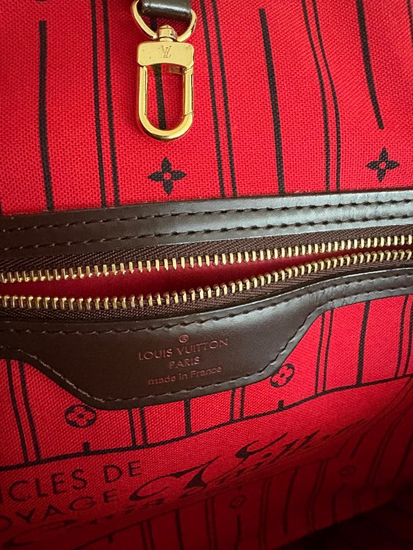 ルイヴィトン　ネヴァーフルＭＭ　ダミエ　トートバッグ