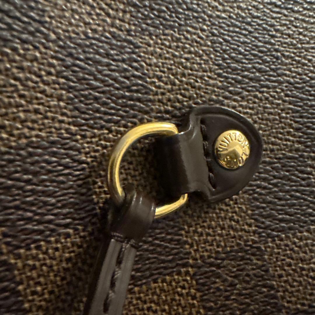 ルイヴィトン　ネヴァーフルＭＭ　ダミエ　トートバッグ