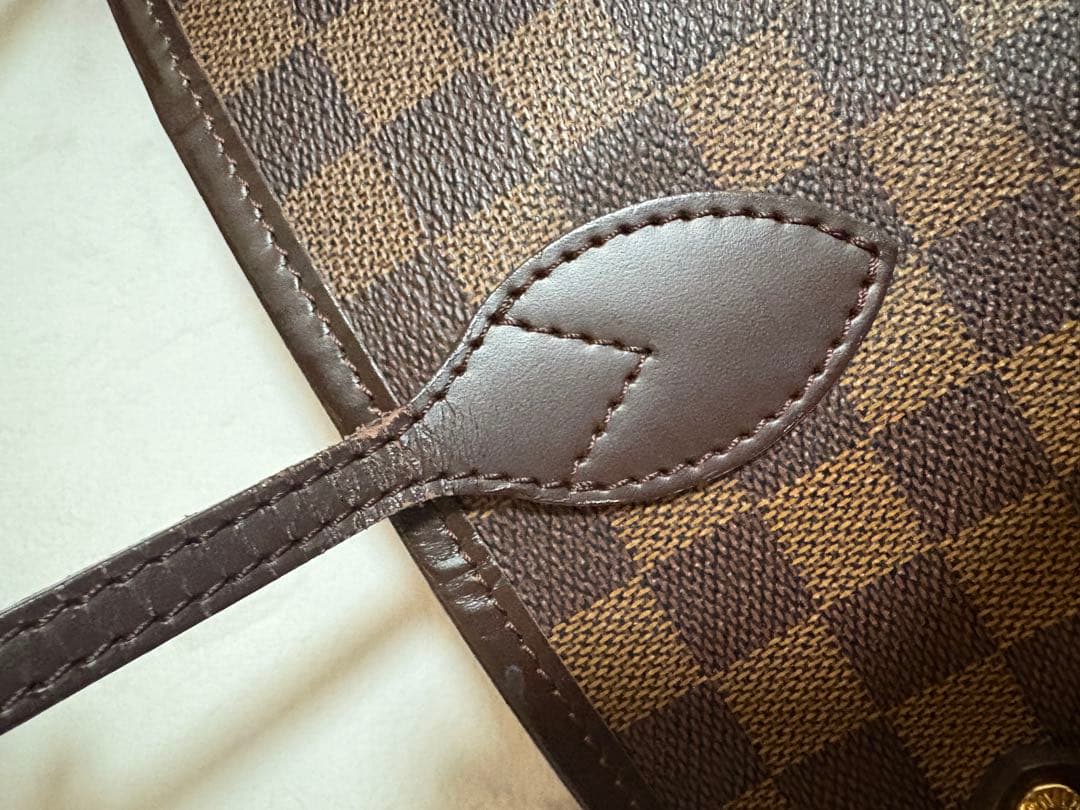 ルイヴィトン　ネヴァーフルＭＭ　ダミエ　トートバッグ