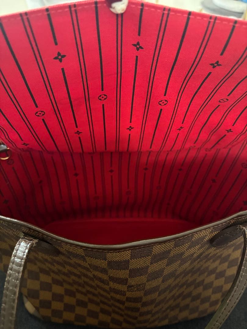 ルイヴィトン　ネヴァーフルＭＭ　ダミエ　トートバッグ