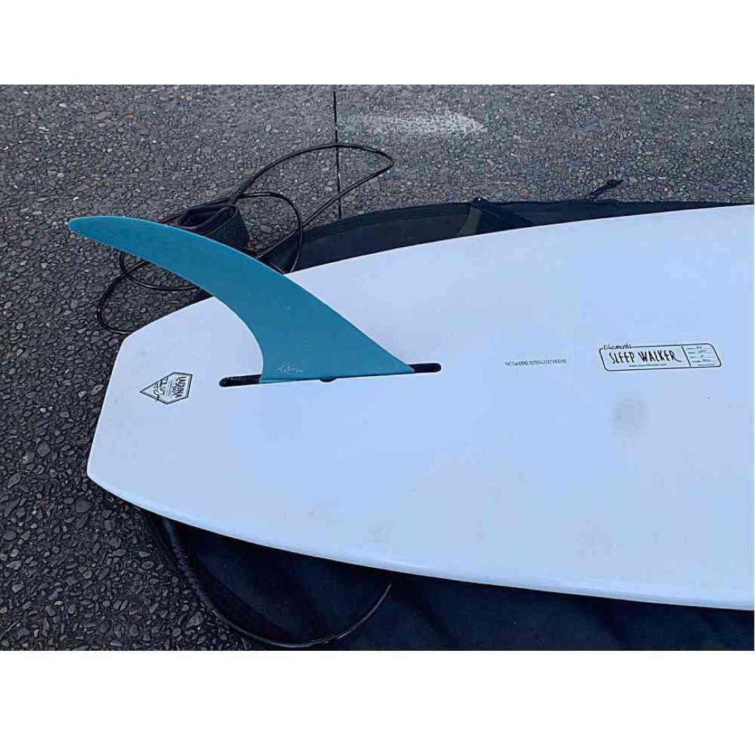サーフィン・ボディボード FCS 2 KELIA MONIZ LONGBOARD FIN 9.75