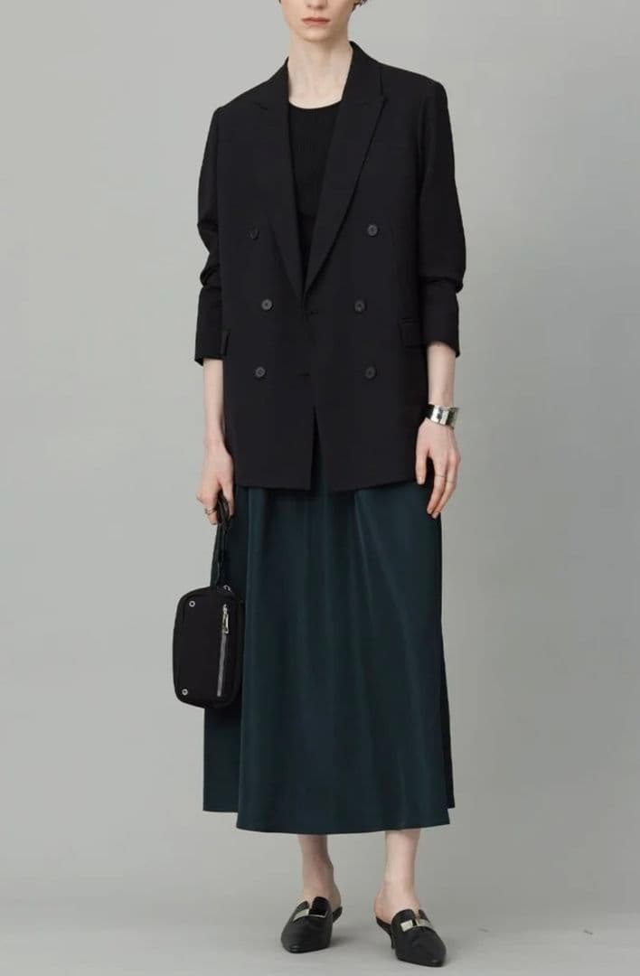 iCB 洗えるジャケット 大きめサイズ 2025秋冬