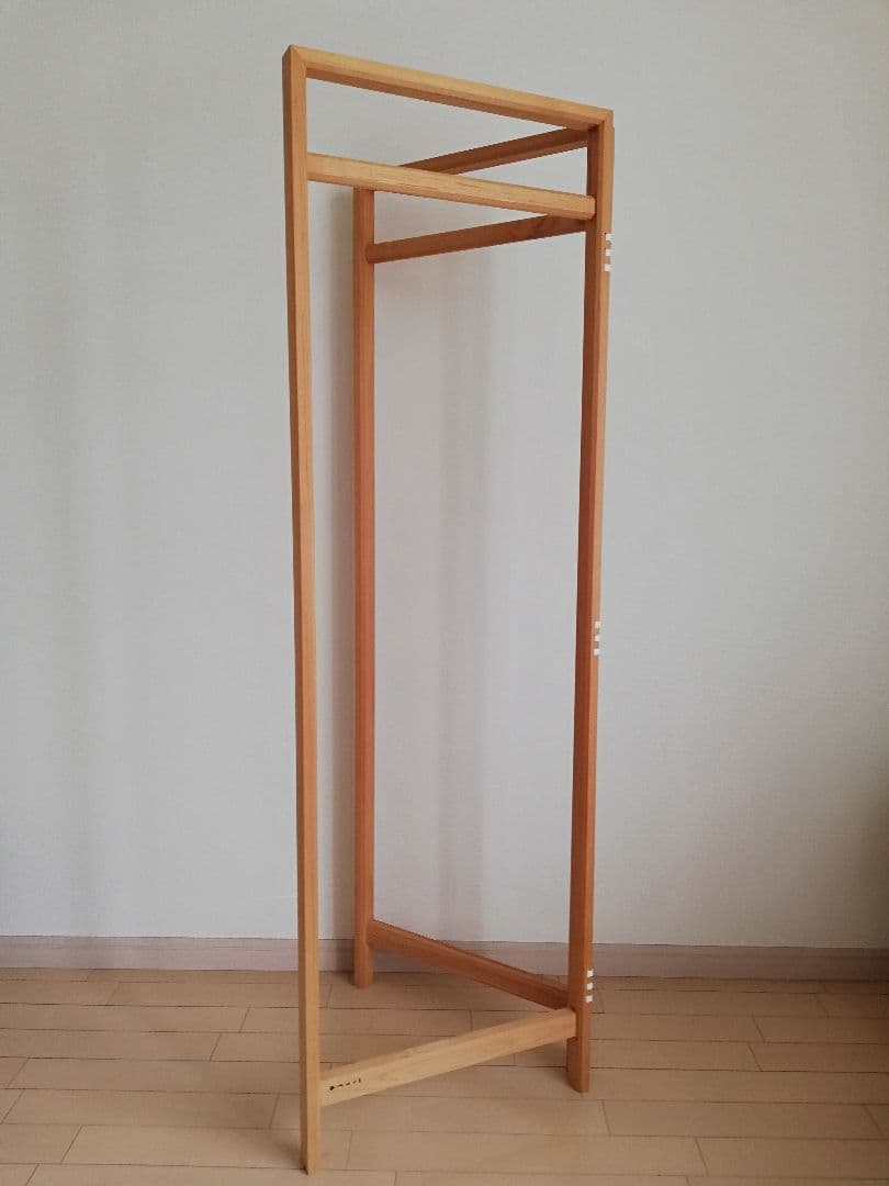 東屋 衣桁 檜 中丈並幅