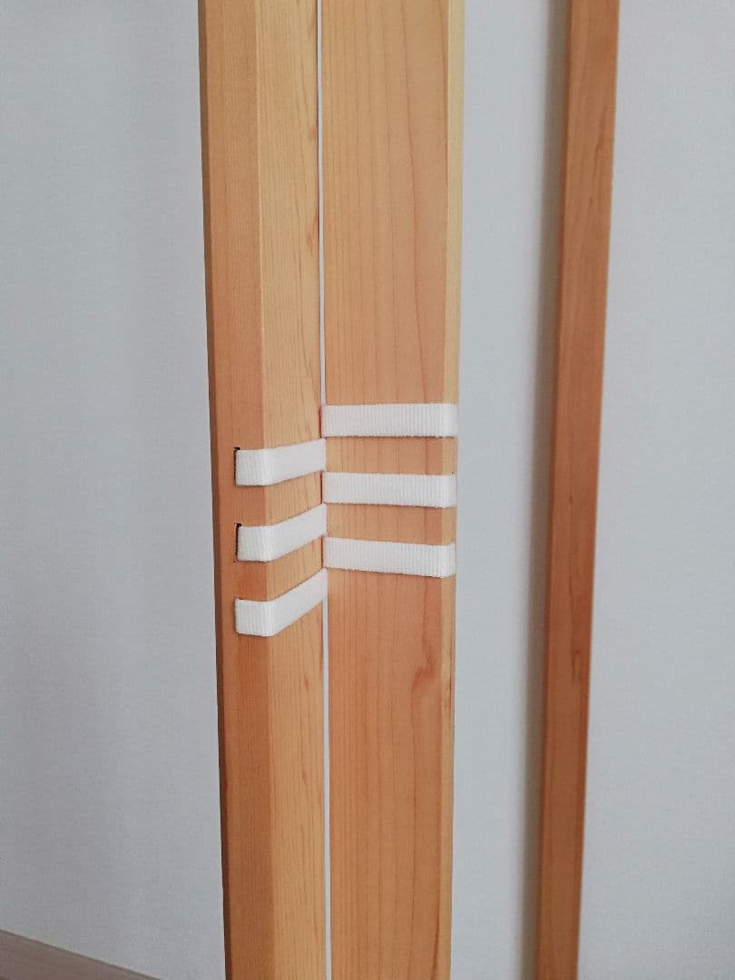 東屋 衣桁 檜 中丈並幅