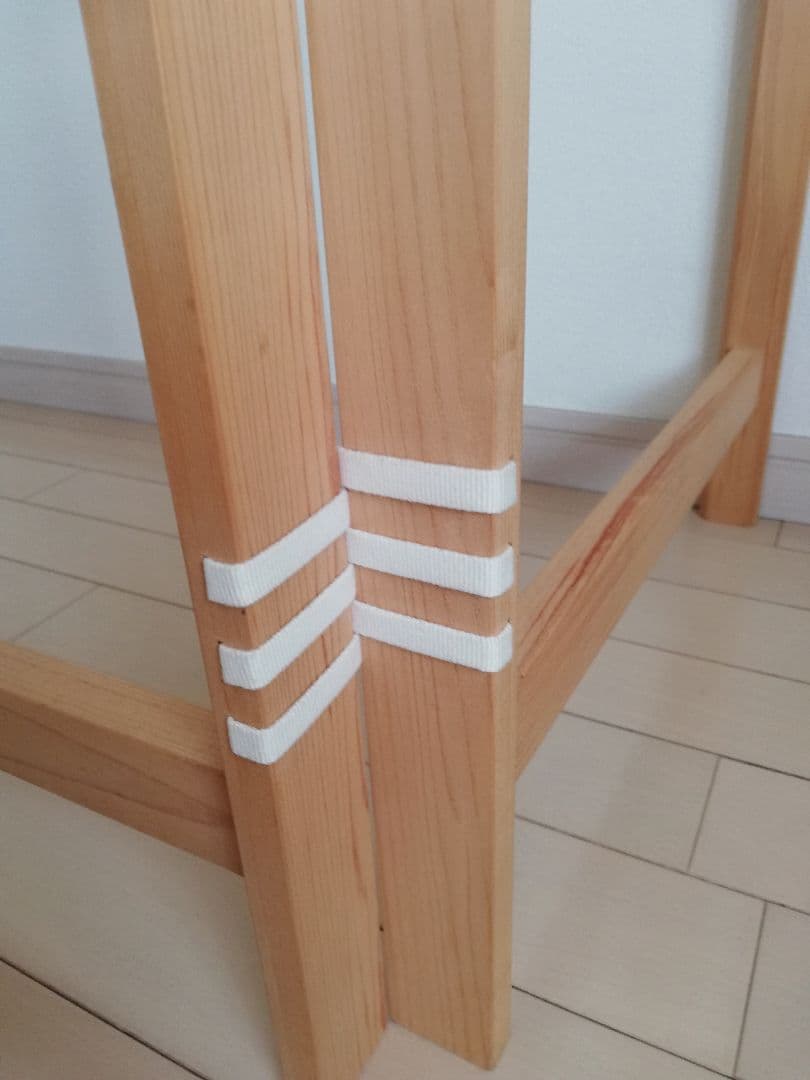 東屋 衣桁 檜 中丈並幅