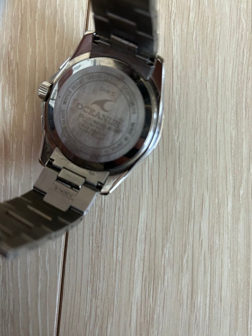 カシオ　OCW-T2600-1AJF　電波ソーラー時計