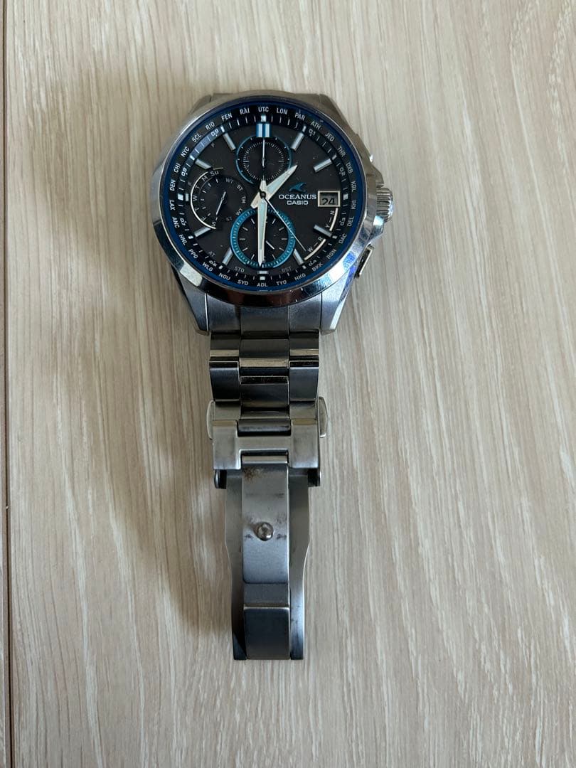 カシオ　OCW-T2600-1AJF　電波ソーラー時計