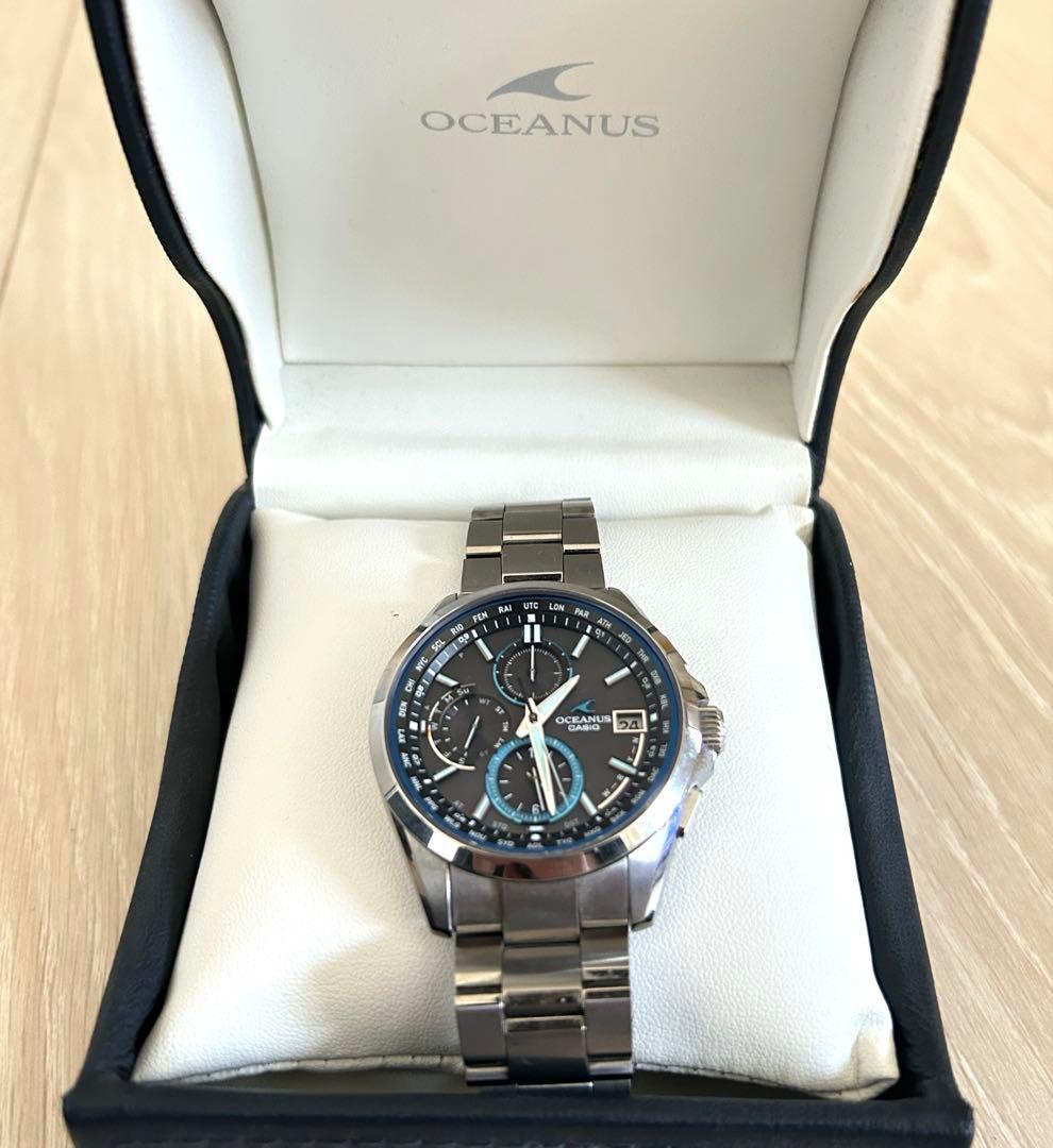 カシオ　OCW-T2600-1AJF　電波ソーラー時計