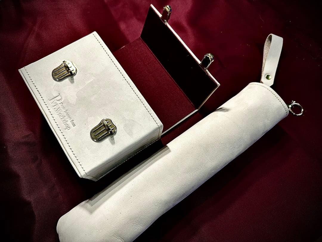 初売最終日！Pvt.Workshop 本革　デッキケース ハーフプレマケース