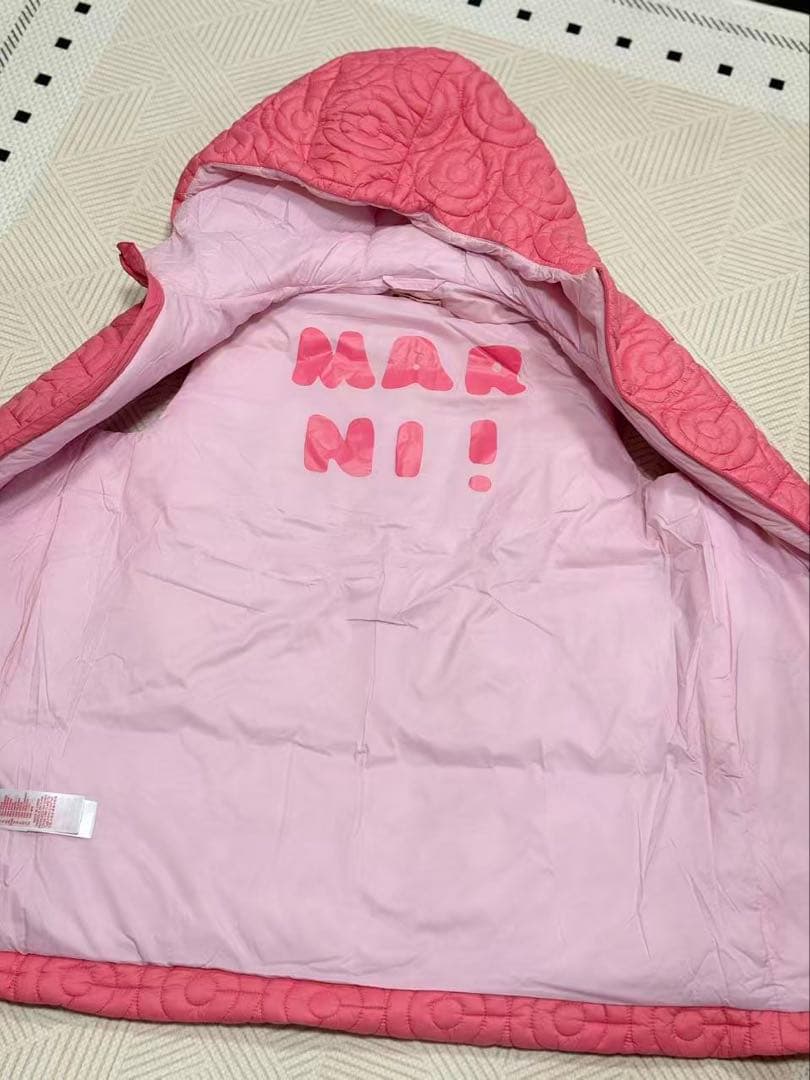 MARNIマルニ ピンク キルティングベスト ダウンベスト ゴルフ