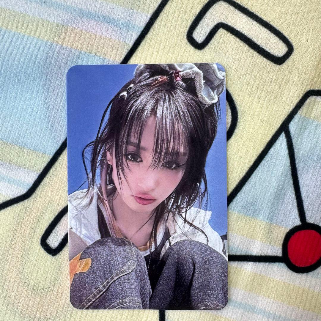 韓国 BABYMONSTER アヒョン 事前収録 HOT SAUCE トレカ