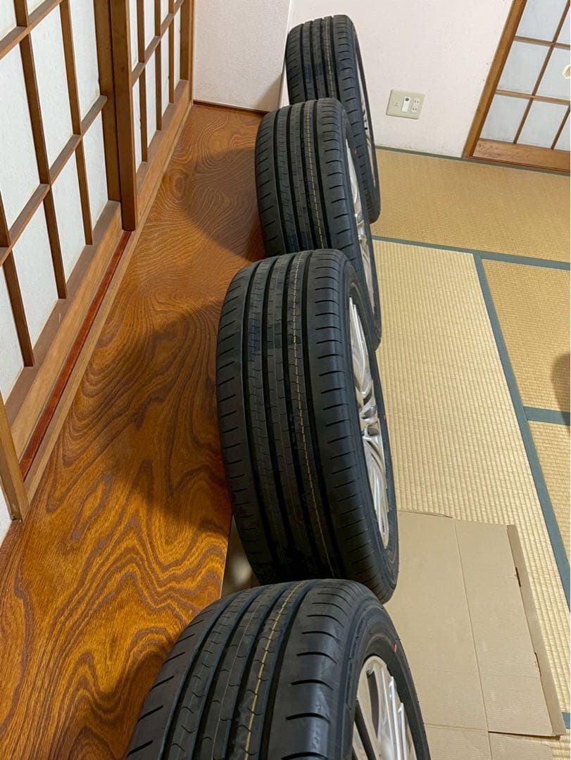 80ハリアー純正 TOYO PROXES 19インチホイール4本セット