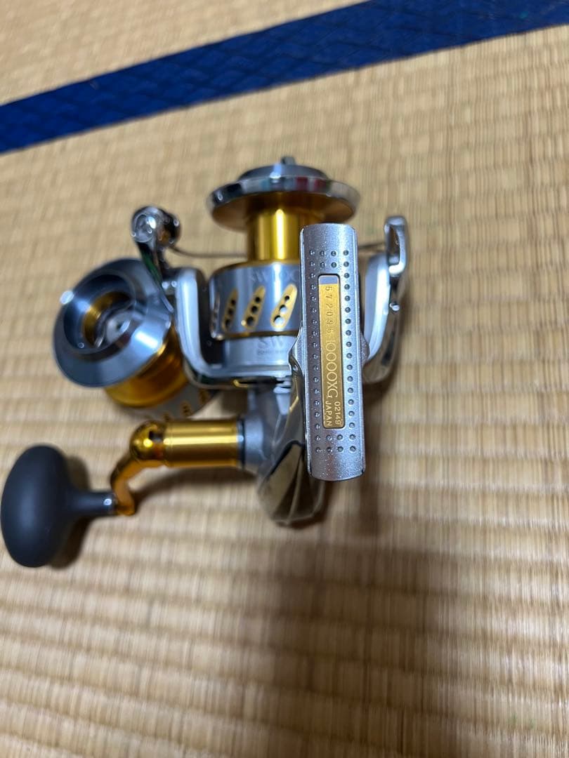 08ステラSW 10000XG夢屋ハンドル +替えスプール