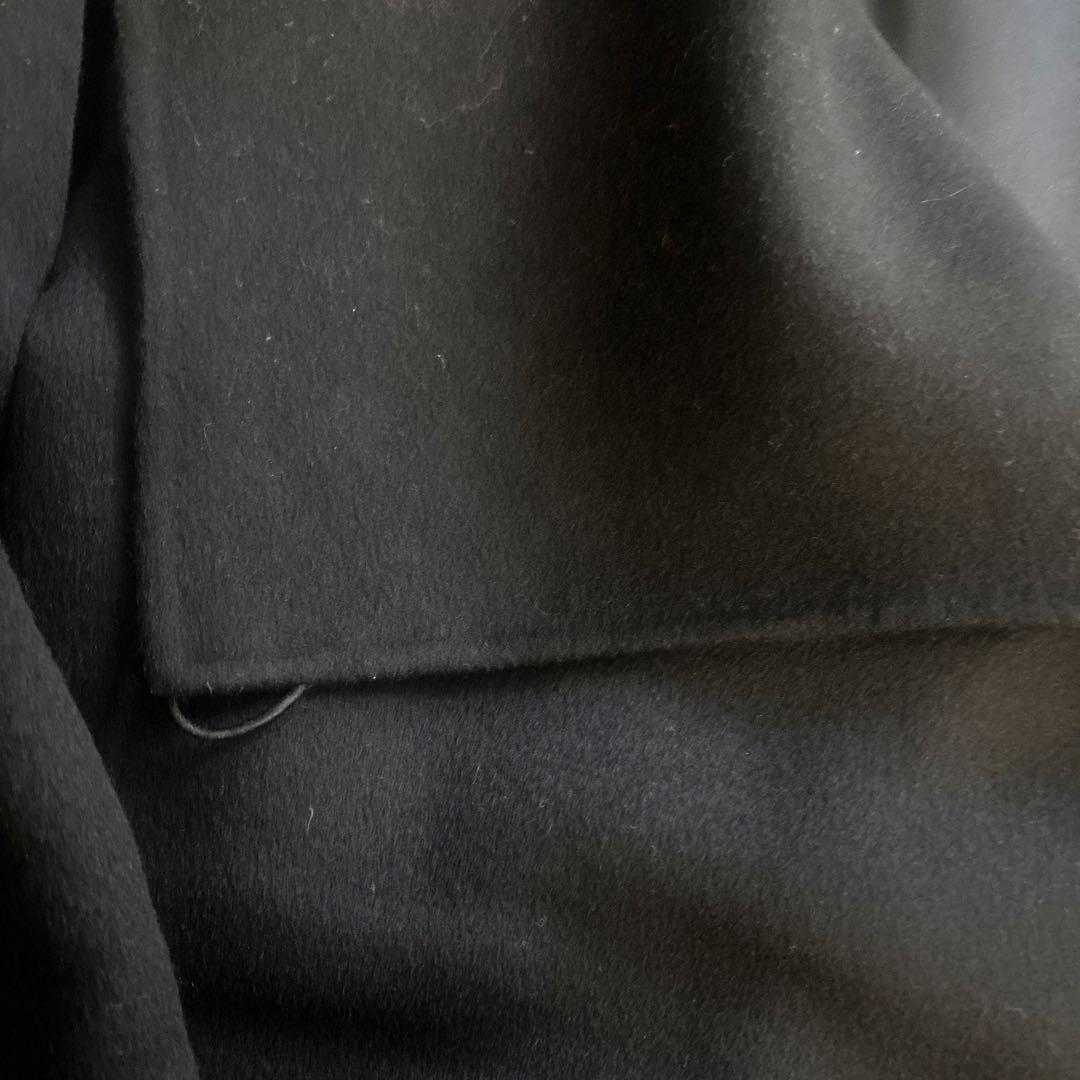 美品　HIROKO KOSHINO プレミア タグ付カシミヤショートコート