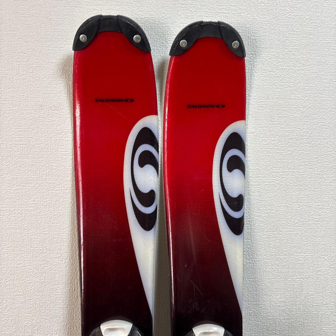 レディース　ショートスキーセット　ファンスキー　SALOMON22-22.5cm