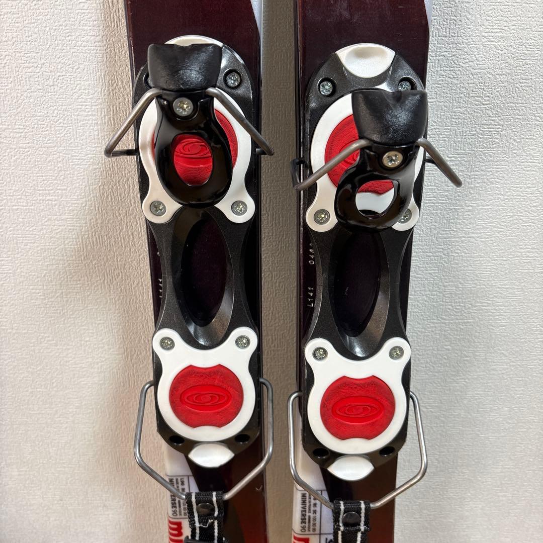 レディース　ショートスキーセット　ファンスキー　SALOMON22-22.5cm