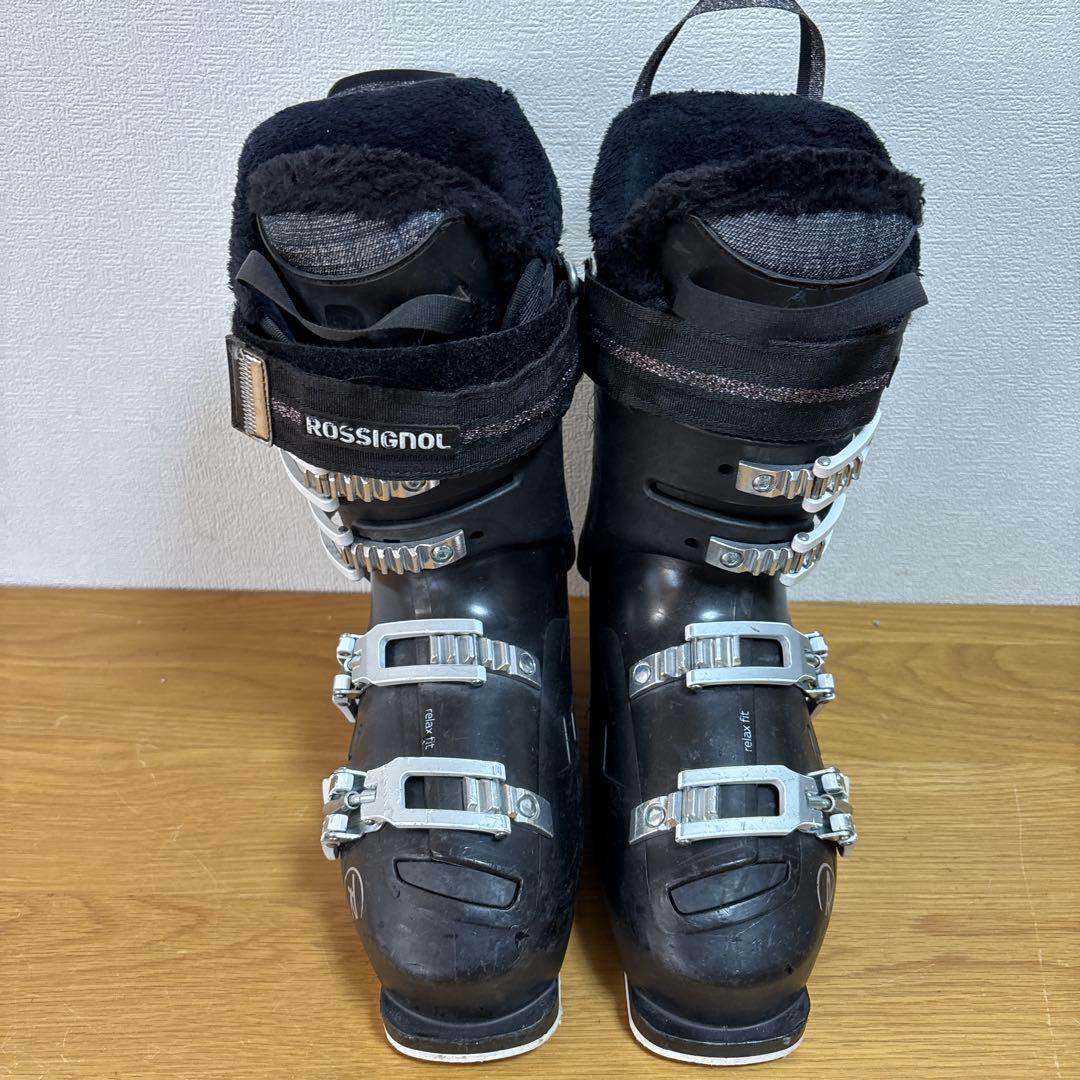 レディース　ショートスキーセット　ファンスキー　SALOMON22-22.5cm