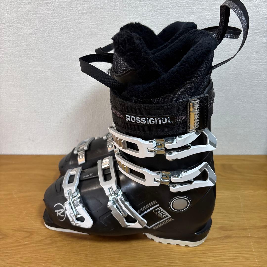レディース　ショートスキーセット　ファンスキー　SALOMON22-22.5cm