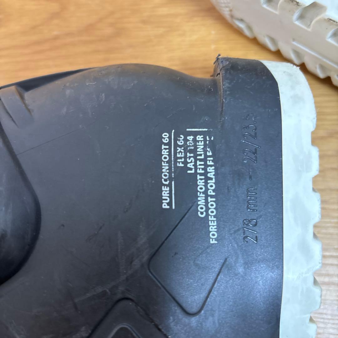 レディース　ショートスキーセット　ファンスキー　SALOMON22-22.5cm