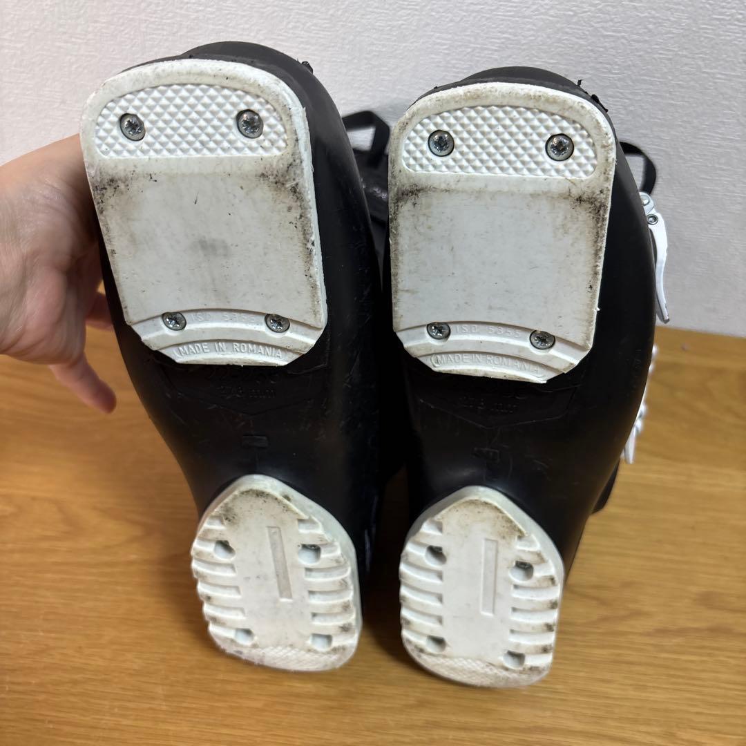 レディース　ショートスキーセット　ファンスキー　SALOMON22-22.5cm