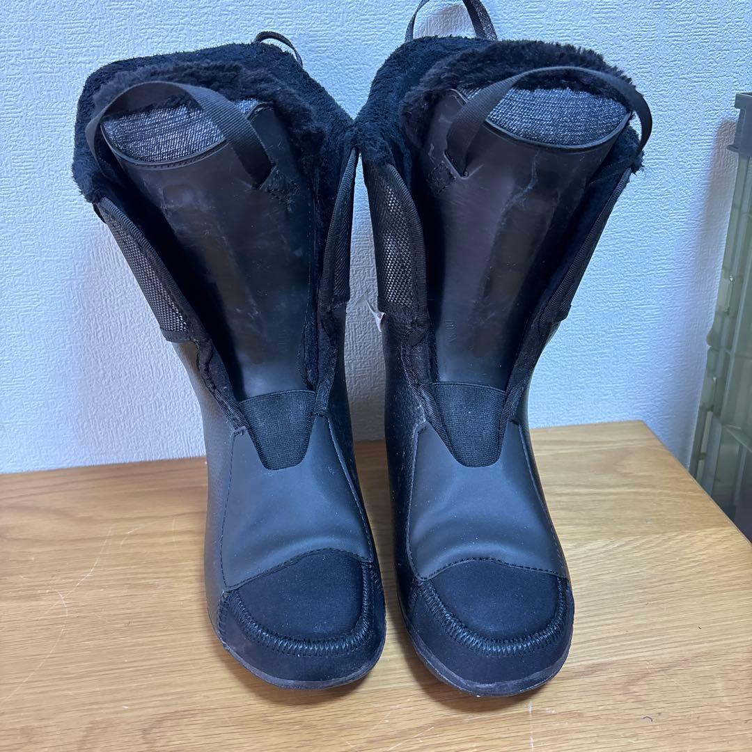 レディース　ショートスキーセット　ファンスキー　SALOMON22-22.5cm