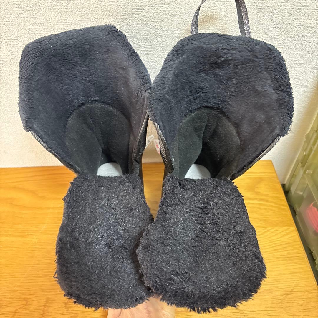 レディース　ショートスキーセット　ファンスキー　SALOMON22-22.5cm