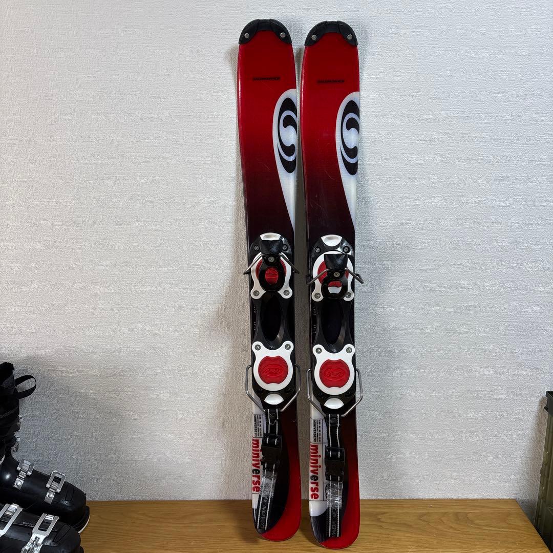 レディース　ショートスキーセット　ファンスキー　SALOMON22-22.5cm