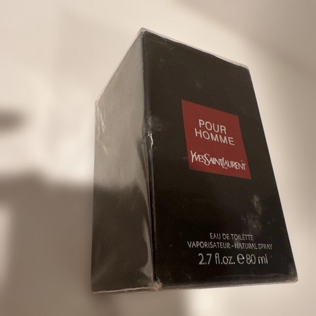 香水(男性用) Yves Saint Laurent Pour Homme 80ml