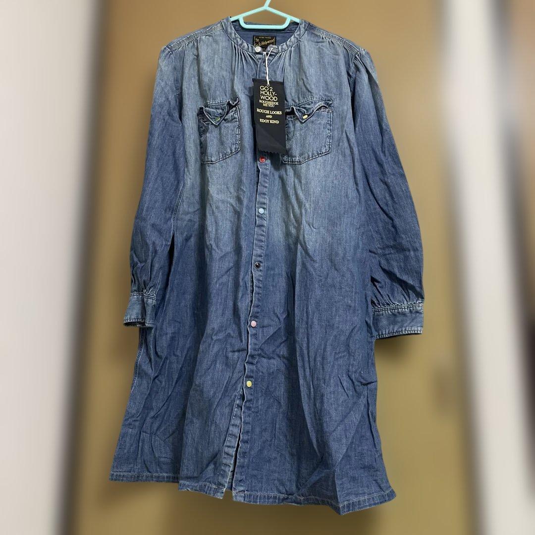 Go To Hollywood デニムシャツワンピース